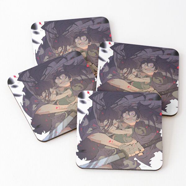 Item preview, Dororo Dororo Anime Dynamic Duo Shadow Energy designed and sold by BrianRayan.