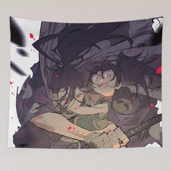 Item preview, Dororo Dororo Anime Dynamic Duo Shadow Energy designed and sold by BrianRayan.