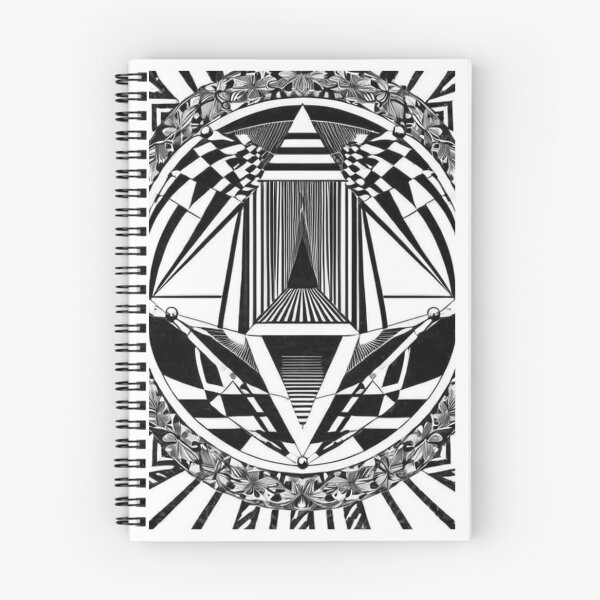 Item preview, Art - Abstract Geometric Composition, Exploration of Visual Perception designed and sold by Reverso-Design.
