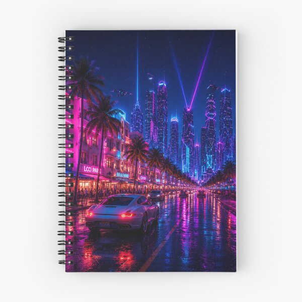 Item preview, Miami 2150 – Special Edition | Ultra Realistic Cyberpunk City | Neon Atlas designed and sold by NSAstore.