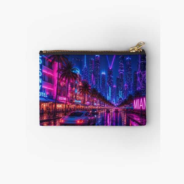 Item preview, Miami 2150 – Special Edition | Ultra Realistic Cyberpunk City | Neon Atlas designed and sold by NSAstore.
