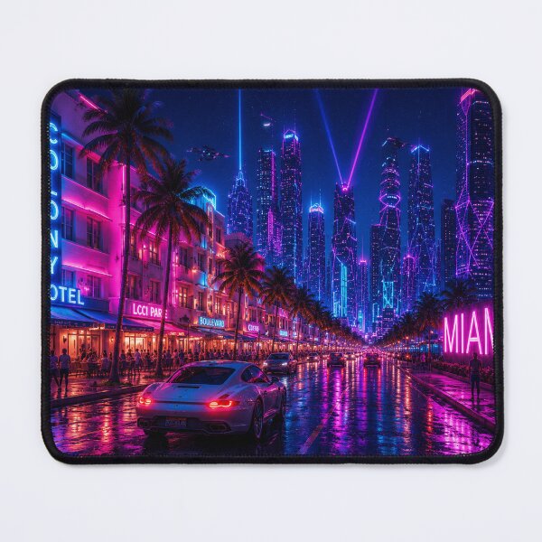 Item preview, Miami 2150 – Special Edition | Ultra Realistic Cyberpunk City | Neon Atlas designed and sold by NSAstore.