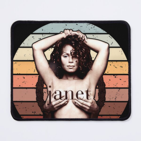 Aperçu de l'œuvre Janet Jackson Vintage années 1990 - Tariik #1012 créée et vendue par dan-ell.