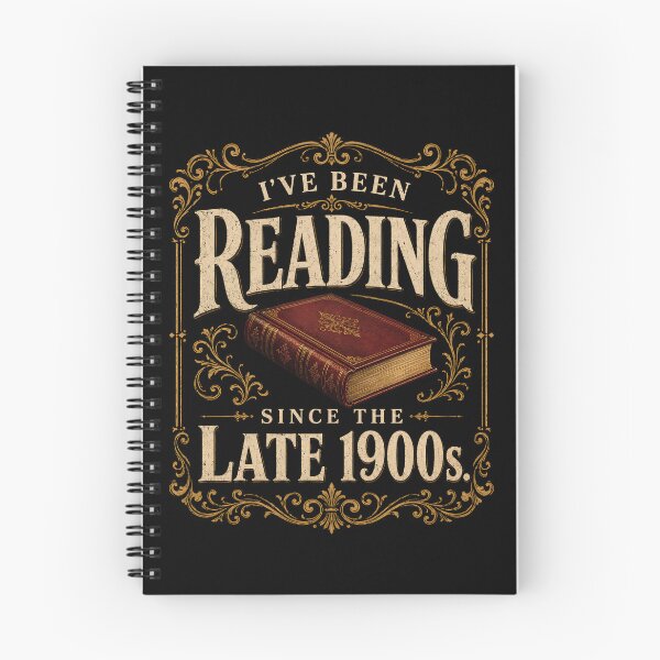 Item preview, I've Been Reading Since the Late 1900s Shirt, Vintage Book Lover T-Shirt, Funny Reader Tee, Librarian Gift, Retro Bookish  designed and sold by THREE LITTLE BEANS.