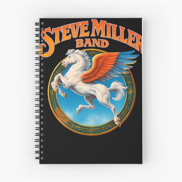 Item preview, Steve Miller Band Pegasus Emblem designed and sold by aradadesigner20.