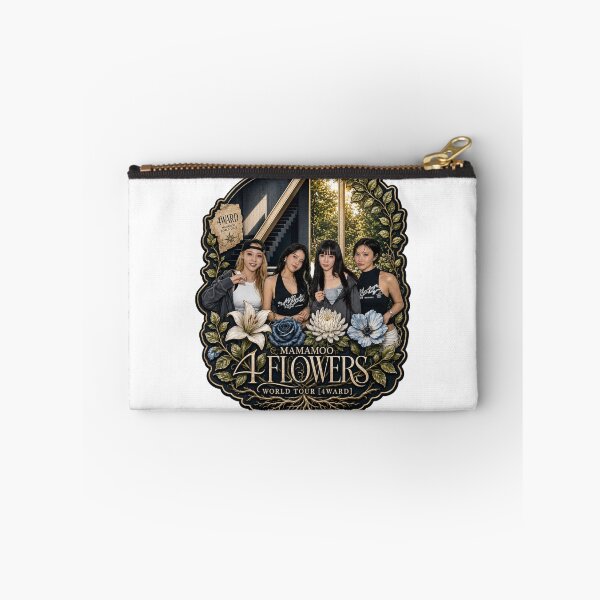 Item preview, MAMAMOO 4ward World Tour 4 Flowers official style concept art designed and sold by Valereekmerch.