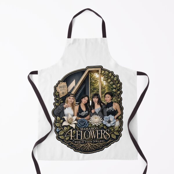 Item preview, MAMAMOO 4ward World Tour 4 Flowers official style concept art designed and sold by Valereekmerch.