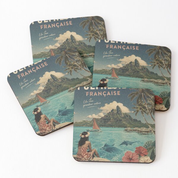 Item preview, French Polynesia designed and sold by THE Company.