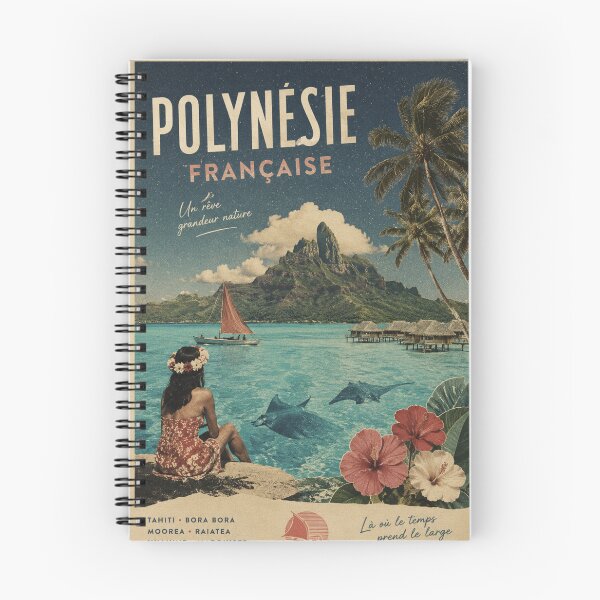 Item preview, French Polynesia designed and sold by THE Company.