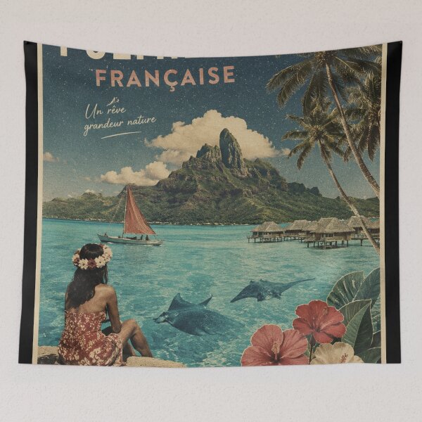 Item preview, French Polynesia designed and sold by THE Company.