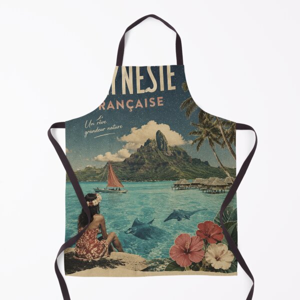 Item preview, French Polynesia designed and sold by THE Company.