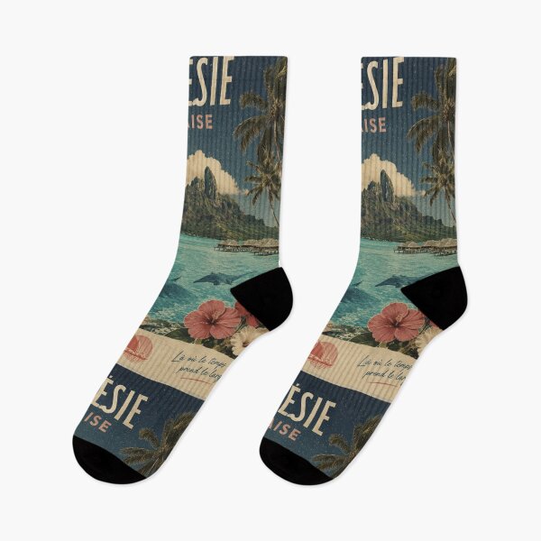 Item preview, French Polynesia designed and sold by THE Company.