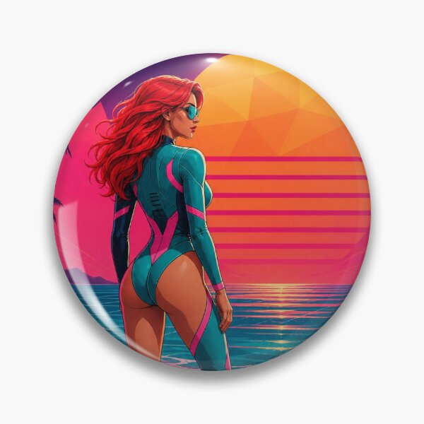 Item preview, Synthwave Sunset Retro 80s Cyberpunk Art designed and sold by GraphixKing999.