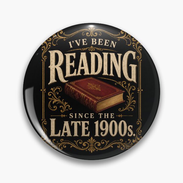 Item preview, I've Been Reading Since the Late 1900s Shirt, Vintage Book Lover T-Shirt, Funny Reader Tee, Librarian Gift, Retro Bookish  designed and sold by THREE LITTLE BEANS.