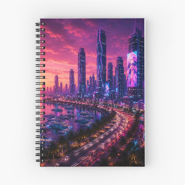 Item preview, Miami 2150 – Special Edition | Ultra Realistic Cyberpunk City | Neon Atlas designed and sold by NSAstore.