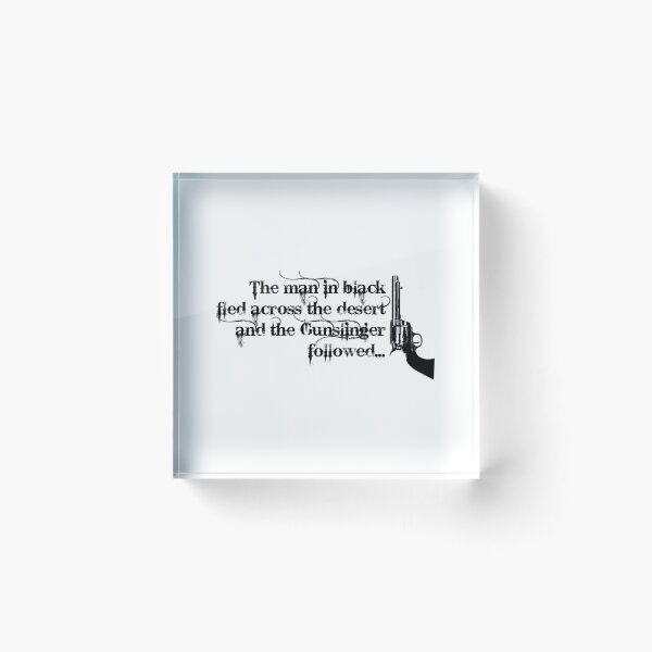 Item preview, Dark Tower- Gunslinger designed and sold by messiona.