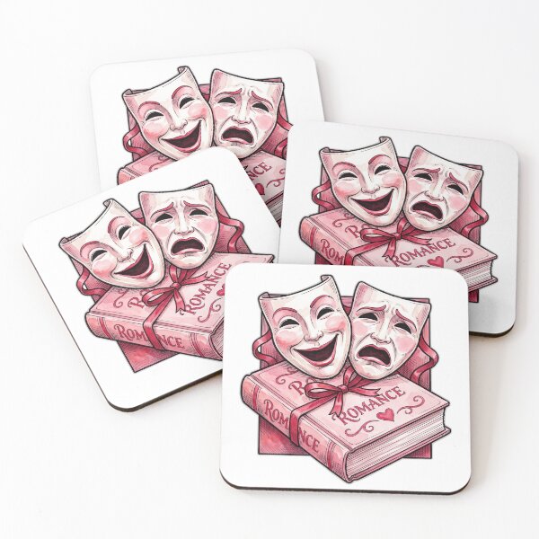 Item preview, Fake Dating Romance Trope Masks designed and sold by ryanguas.
