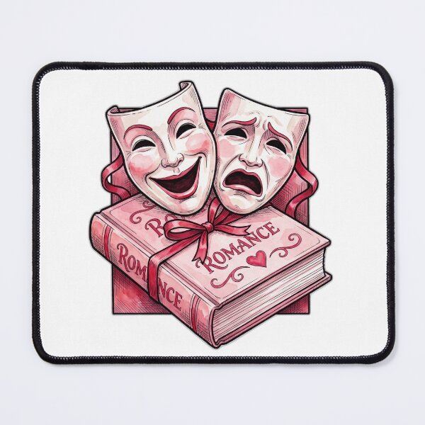 Item preview, Fake Dating Romance Trope Masks designed and sold by ryanguas.