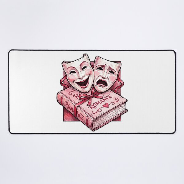 Item preview, Fake Dating Romance Trope Masks designed and sold by ryanguas.