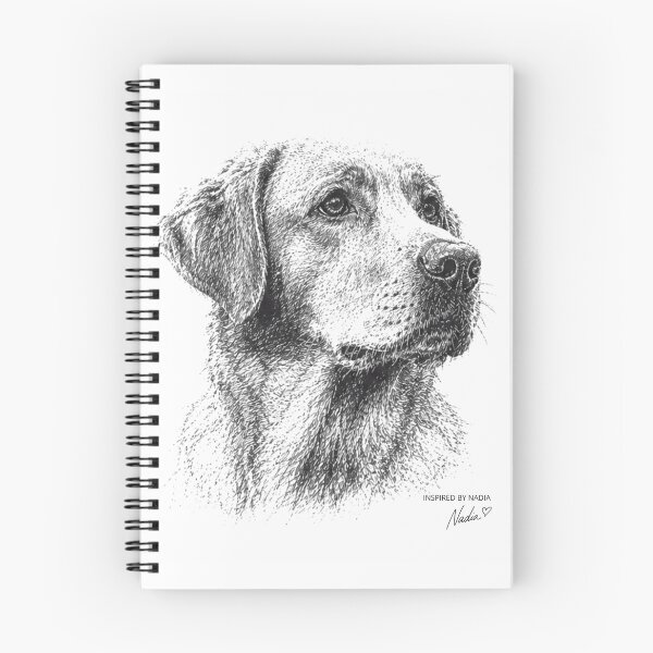 Item preview, Inspired Dog Sketch Collection #006 | Labrador Retriever designed and sold by PH Creator Studio.