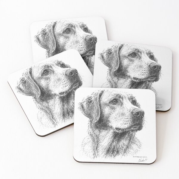 Item preview, Inspired Dog Sketch Collection #006 | Labrador Retriever designed and sold by PH Creator Studio.