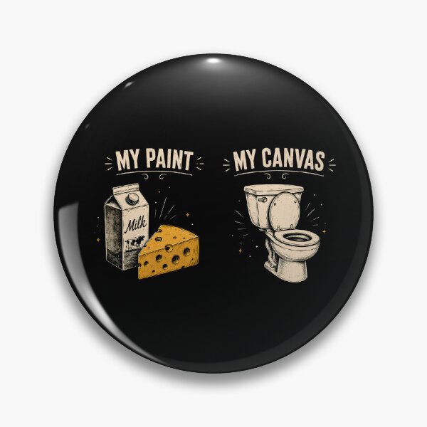 Item preview, My Paint My Canvas Shirt, Funny Lactose Intolerance Tee, Dairy Makes Me Poop Shirt, Bathroom Humor Gift designed and sold by THREE LITTLE BEANS.