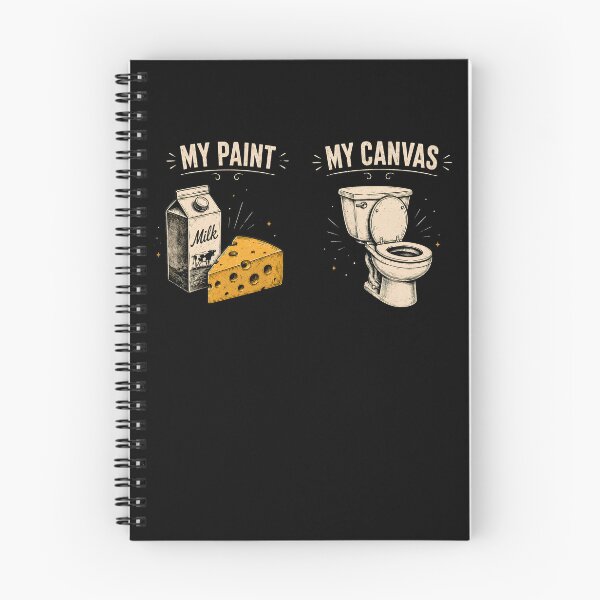 Item preview, My Paint My Canvas Shirt, Funny Lactose Intolerance Tee, Dairy Makes Me Poop Shirt, Bathroom Humor Gift designed and sold by THREE LITTLE BEANS.