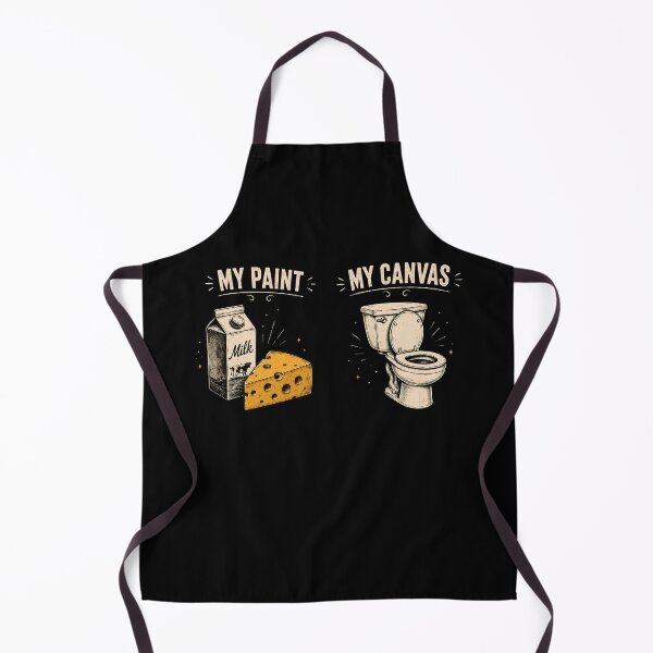 Item preview, My Paint My Canvas Shirt, Funny Lactose Intolerance Tee, Dairy Makes Me Poop Shirt, Bathroom Humor Gift designed and sold by THREE LITTLE BEANS.