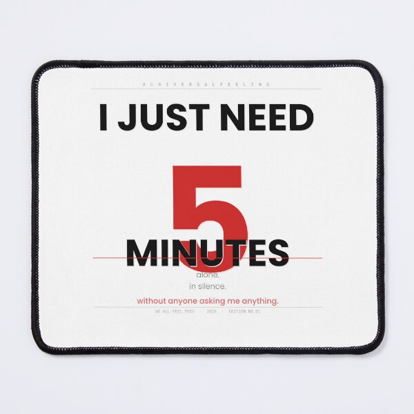 Item preview, i just need 5 minutes designed and sold by EMAZY.
