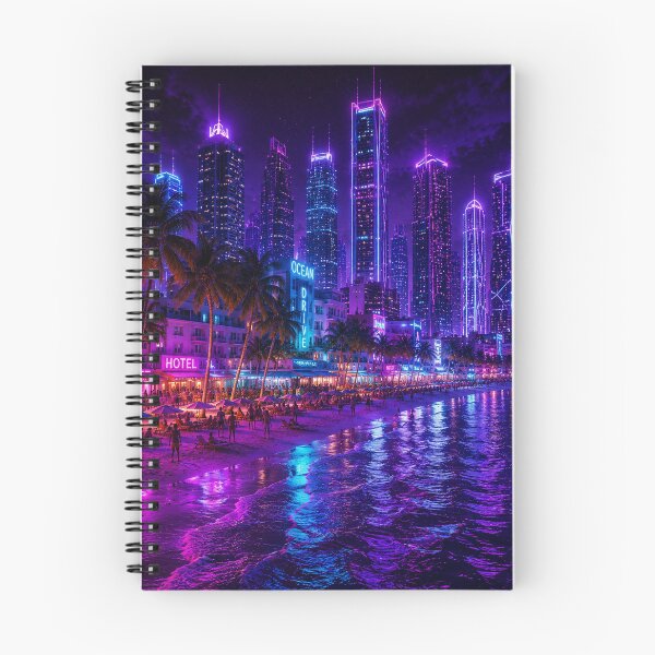 Item preview, Miami 2150 – Special Edition | Ultra Realistic Cyberpunk City | Neon Atlas designed and sold by NSAstore.