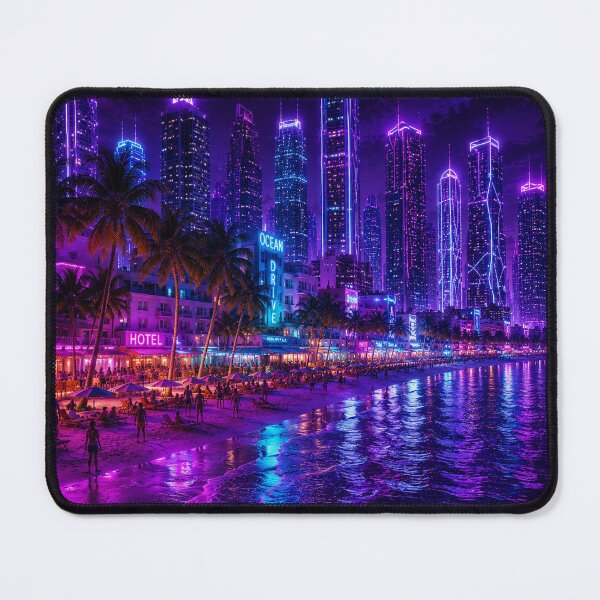Item preview, Miami 2150 – Special Edition | Ultra Realistic Cyberpunk City | Neon Atlas designed and sold by NSAstore.