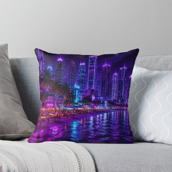 Item preview, Miami 2150 – Special Edition | Ultra Realistic Cyberpunk City | Neon Atlas designed and sold by NSAstore.