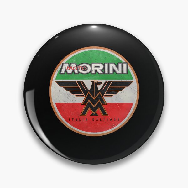 Aperçu de l'œuvre Moto MORINI Logo Italie Dal 1937 créée et vendue par AnalogAnxiety.