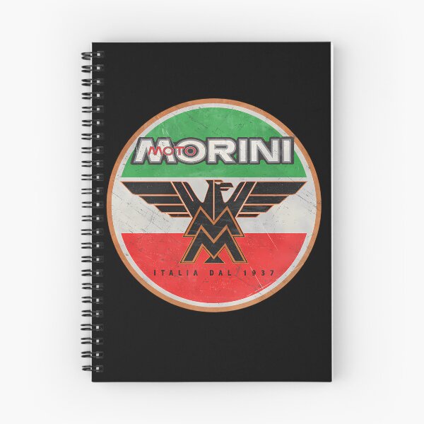 Item preview, Moto MORINI Logo Italia Dal 1937 designed and sold by AnalogAnxiety.