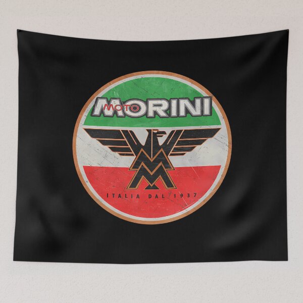Item preview, Moto MORINI Logo Italia Dal 1937 designed and sold by AnalogAnxiety.