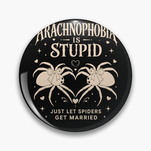 Item preview, Arachnophobia Is Stupid Just Let Spiders Get Married Shirt, Funny Spider Shirt, Halloween Humor Tee, Goth Spider Lover Gift designed and sold by THREE LITTLE BEANS.