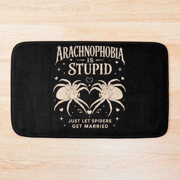 Item preview, Arachnophobia Is Stupid Just Let Spiders Get Married Shirt, Funny Spider Shirt, Halloween Humor Tee, Goth Spider Lover Gift designed and sold by THREE LITTLE BEANS.