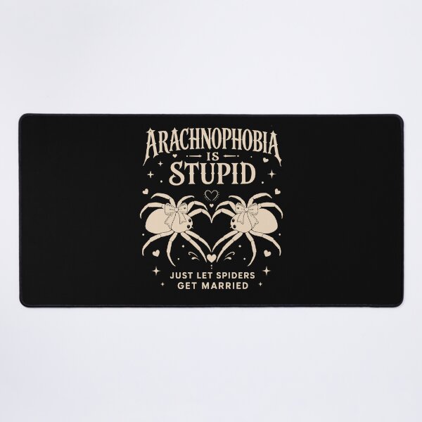 Item preview, Arachnophobia Is Stupid Just Let Spiders Get Married Shirt, Funny Spider Shirt, Halloween Humor Tee, Goth Spider Lover Gift designed and sold by THREE LITTLE BEANS.