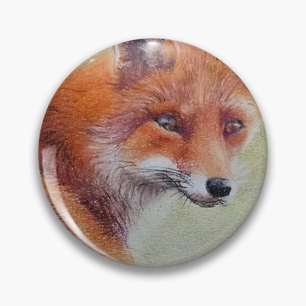 Item preview, Foxy lady portrayed in pastel designed and sold by derrydesign.