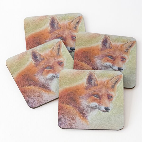 Item preview, Foxy lady portrayed in pastel designed and sold by derrydesign.