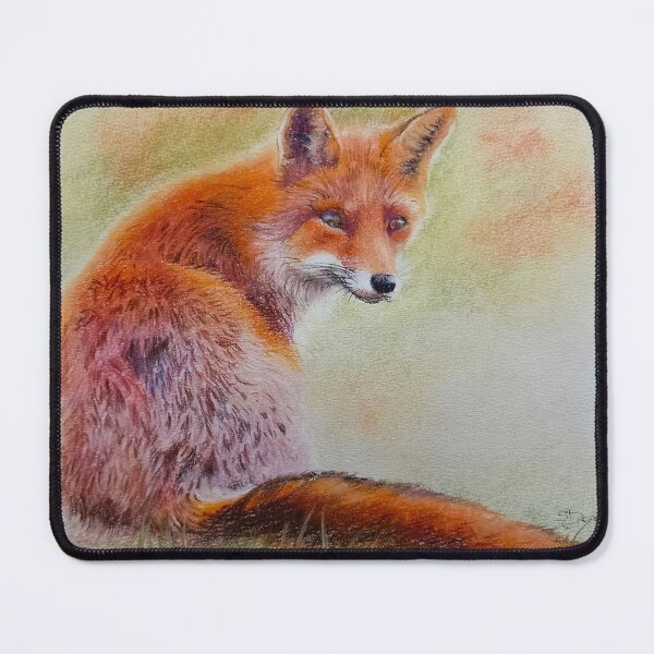 Item preview, Foxy lady portrayed in pastel designed and sold by derrydesign.