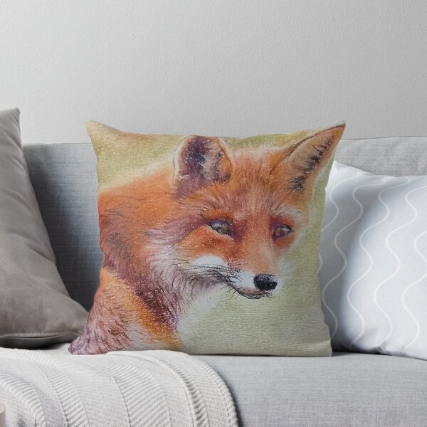 Item preview, Foxy lady portrayed in pastel designed and sold by derrydesign.