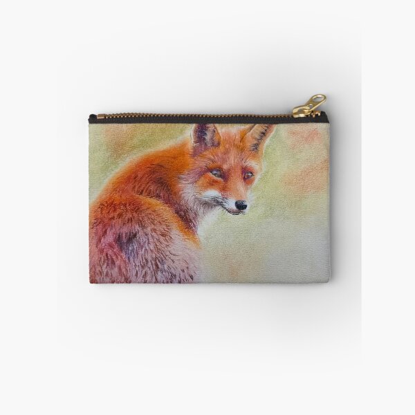 Item preview, Foxy lady portrayed in pastel designed and sold by derrydesign.