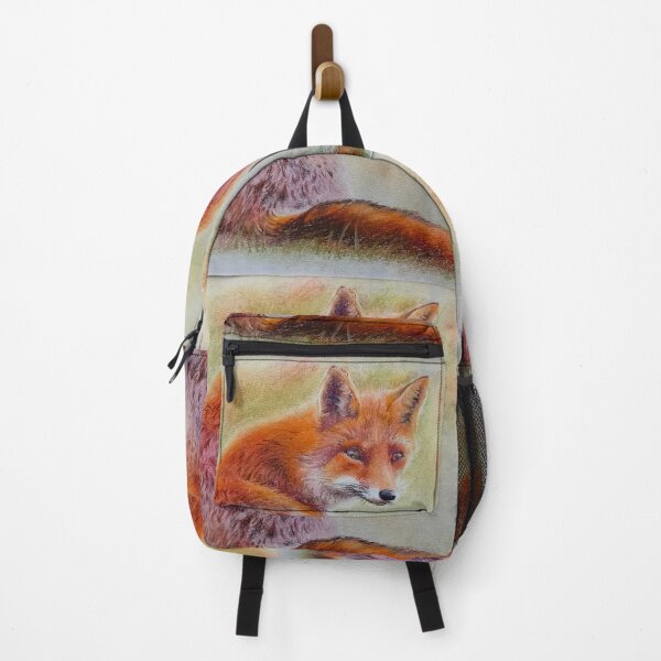 Item preview, Foxy lady portrayed in pastel designed and sold by derrydesign.