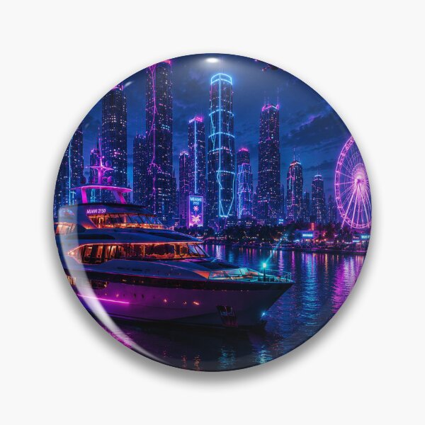 Item preview,  Miami 2150 – Special Edition | Ultra Realistic Cyberpunk City | Neon Atlas designed and sold by NSAstore.