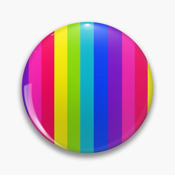 Item preview, Bright winter colour palette stripe design designed and sold by KLflorals.
