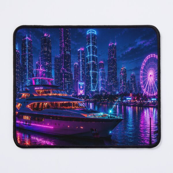 Item preview,  Miami 2150 – Special Edition | Ultra Realistic Cyberpunk City | Neon Atlas designed and sold by NSAstore.