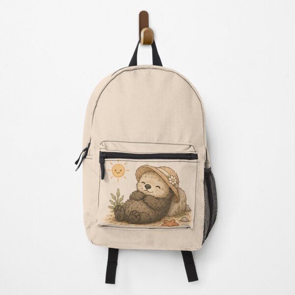 Item preview, Summertime Sea Otter designed and sold by MellowMunchkins.