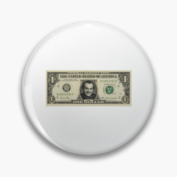 Item preview, Face On Dollar Bill designed and sold by messiona.