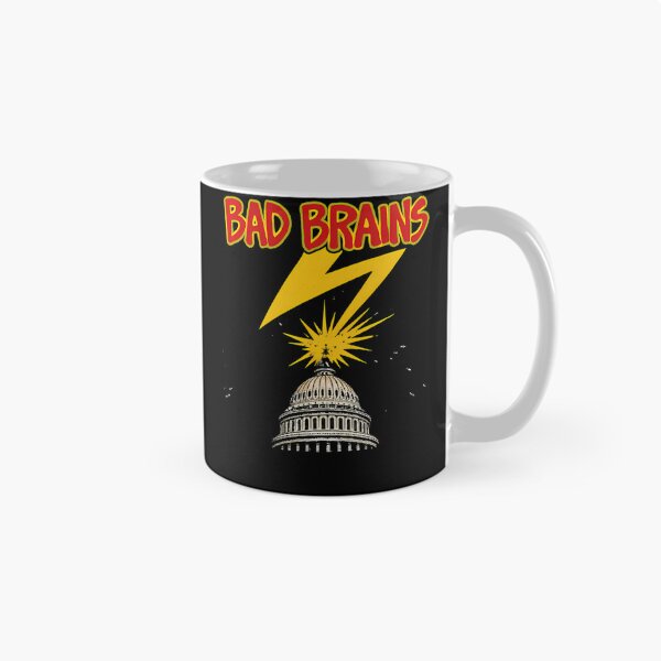 Item preview, Bad Brains Capitol Lightning Bolt Punk designed and sold by aradadesigner20.
